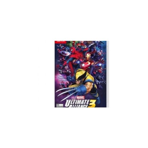 Marvel Ultimate Alliance 3: The Black Order /Switch Slike