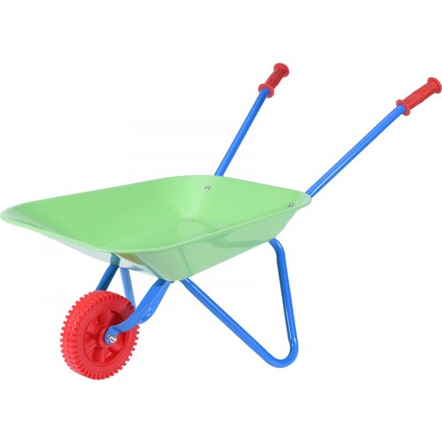  Kovinska samokolnica za igro v peskovniku 80cm Slike