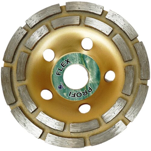  Profi-flex segmentirana diamantna plošča za brušenje kamna 125mm Cene
