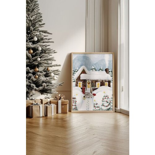 Wallity uramljena slika Nwyearsngmdl66, 33x48 cm Cene