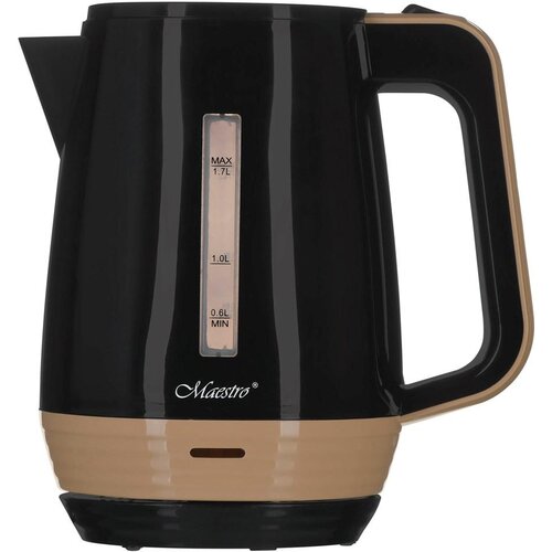 Maestro Električni grelnik vode MR-033, 2200 W, 1,7 l, črn, (5000119448) Slike