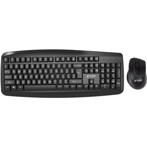 Xplore set brezžična tipkovnica + mi&scaron;ka, xp1253 Cene