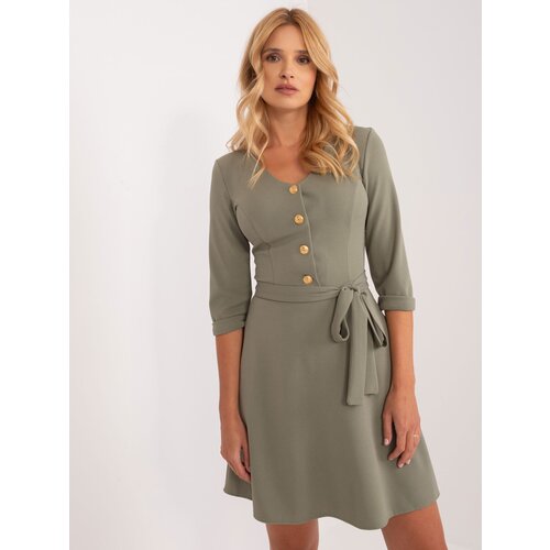 LAKERTA Dress-LK-SK-507785.65-khaki Cene