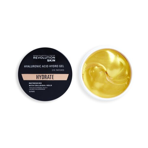 Revolution negovalni obliži za področje pod očmi - Hyaluronic Acid Hydro Gel Eye Patches Cene