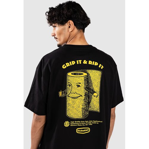 Element Grip It T-shirt flint black Slike