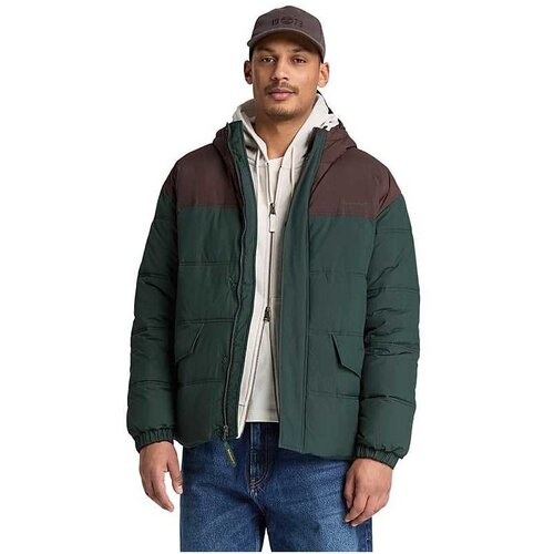 Timberland zelena mu&amp;scaron;ka puffer jakna Slike