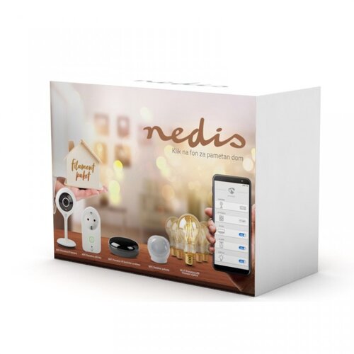 Nedis Pametni kućni set Filament Smart Home Cene