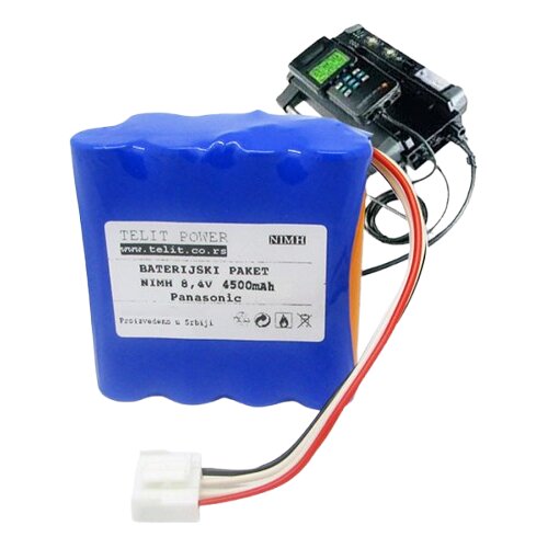 Telit Power Baterija Panasonic, NiMH, 8.4V, 4500mAh, Za TESTO 350-S i TESTO 350-XL Cene