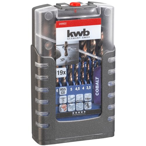 KWB Svrdlo za metal COBALT 19/1 Slike