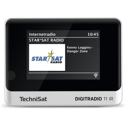 Technisat DigitRadio 11 IR black/silver Slike