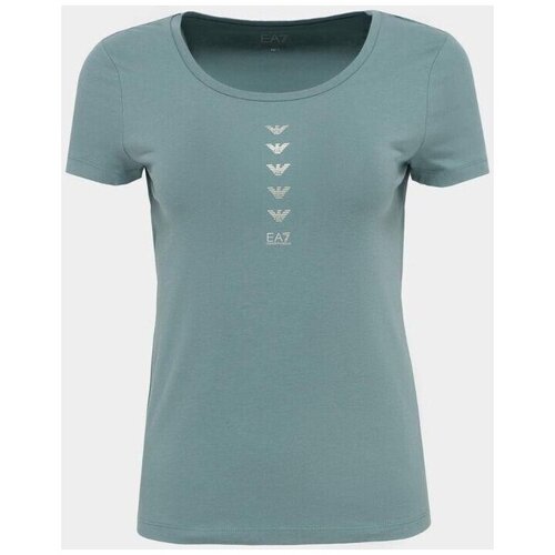 Ea7 Emporio Armani Majice &amp;amp; Polo majice - Zelena Slike