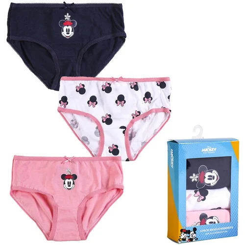 Minnie GIRLS' UNDERWEAR SET SINGLE JERSEY 3 PIECES