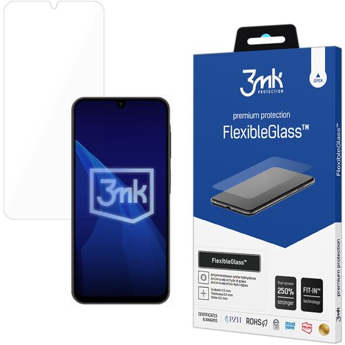 BZ 3MK KALJENO STEKLO ZA SAMSUNG GALAXY A26 5G FLEXIBLEGLASS ANTIREFLEKTIVNO, (5000027578) Cene