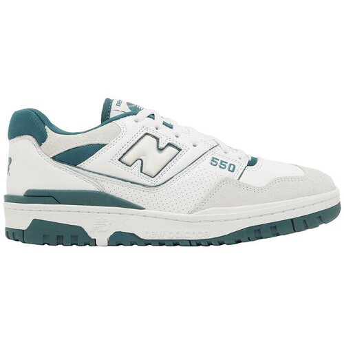 New Balance Modne superge 550 Vintage Teal Bela Slike