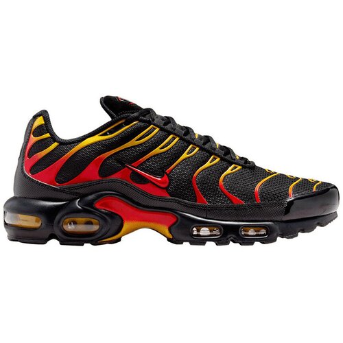 Nike Modne superge Air Max Plus Black University Gold Red Rdeča Slike