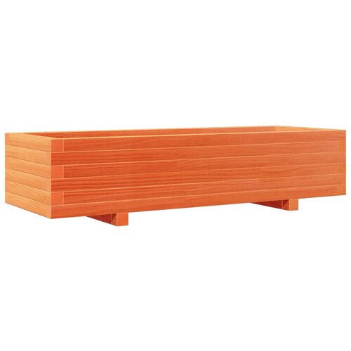 Maison Chic Vrtno cvetlično korito - Cvetlični Lonec vošč. rjavo 110x40x26,5cm trdna borovina, (21788735) Cene