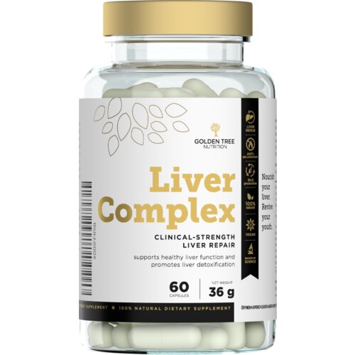  Liver Complex - 60 kaps. Slike