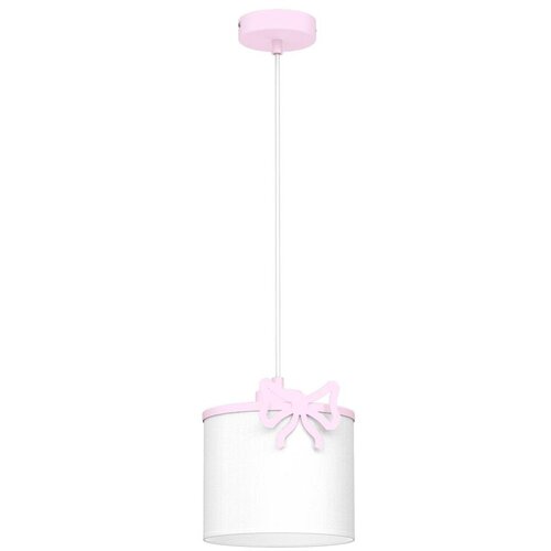  Dečiji luster na sajli SWEET 1xE27/15W/230V bela/ružičasta/ma&scaron;ne Cene