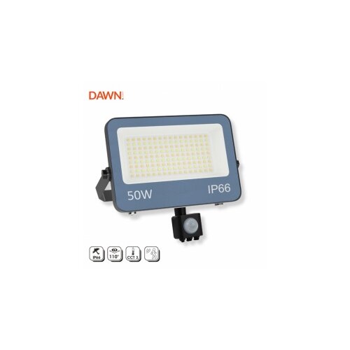Dawn LED REFLEKTOR SENZOR GN-FL913S-50W CCT 5000lm 110&amp;deg; IP66 Slike