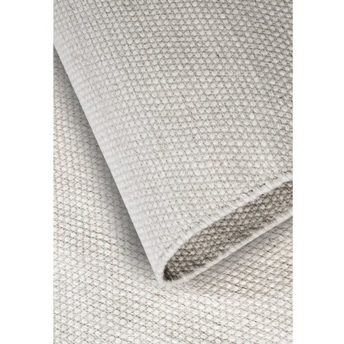 Elle Decoration Krem ručno rađen tepih od mje&amp;scaron;avine vune 160x230 cm Pradesh Natural White &amp;ndash; Slike