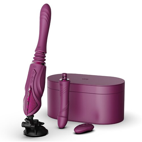 Zalo Sesh Compact Sex Machine Velvet Purple Cene