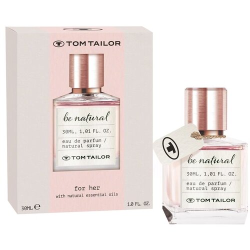 Tom Tailor toaletna vodica - Eau De Parfum - Be Natural Cene