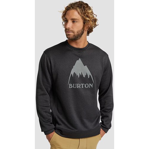 Burton Oak Pulover true black heather Cene