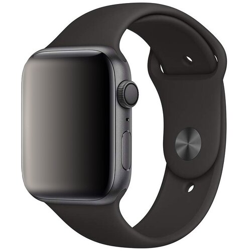  Narukvica za Apple Watch Silicone Strap black M/ L 42/ 44/ 45/ 49 mm Cene