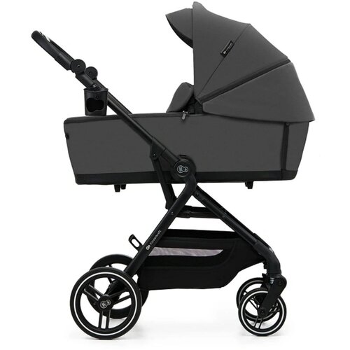 Kinderkraft dječja kolica Yoxi MINK PRO 3u1, Moonlight Grey Slike