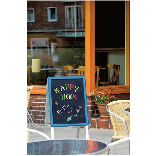  Marker-kreda za steklo 4-15mm edding 4090 neon roza Slike