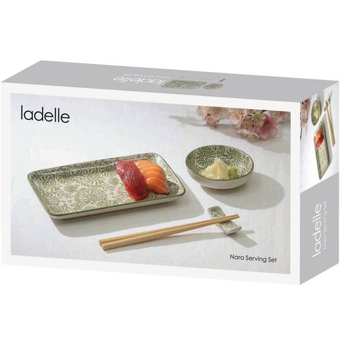 Ladelle Set za su&amp;scaron;i 4 ks iz kamenine Nara &amp;ndash; Slike
