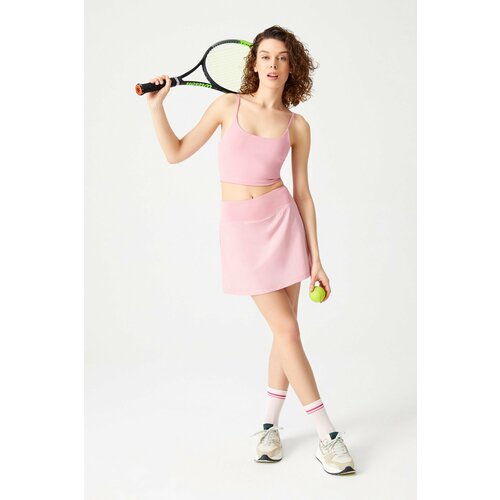 LOS OJOS Sports Skirt - Rosa - Mini Slike