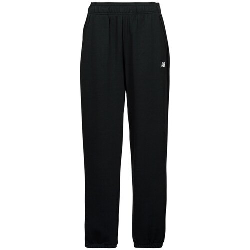 New Balance Spodnji deli trenirke FRENCH TERRY JOGGER Črna Cene