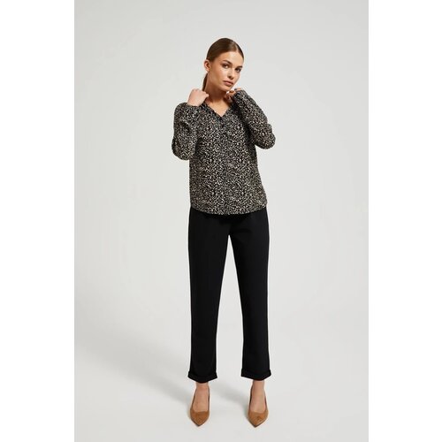 Marisse Women's Shirt Z-Ko-4509 Black Cene