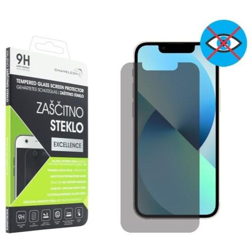 Apple iPhone 13 Mini - Zaščitno steklo Excellence - Privacy Glass (0,30) Cene