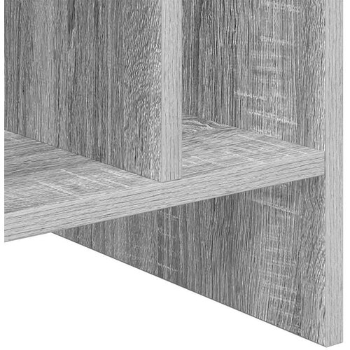  Ormar za ploče Siva Sonoma 78.5 x 35 x 45 cm Konstruirano drvo Slike