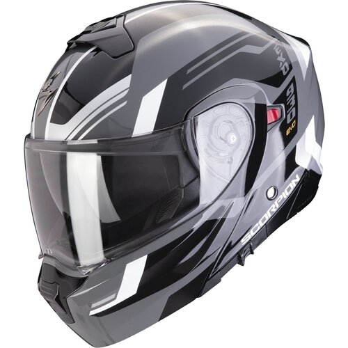 Scorpion Exo-930 evo sikon grey-black-white Cene