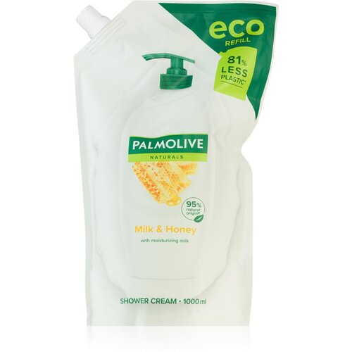 Palmolive Naturals Milk & Honey antistresni gel za prhanje nadomestno polnilo 1000 ml Cene