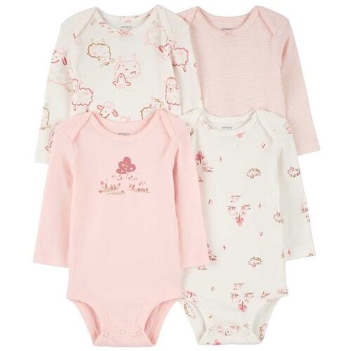 Carter's bodi za devojčice - set od 4 kom. CTS-1R353310 Cene