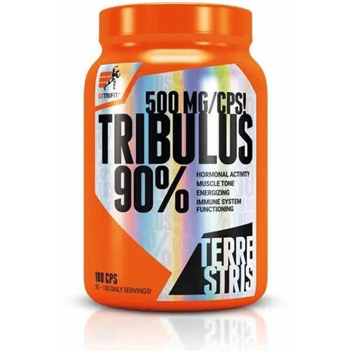 ExtriFit Tribulus 90% Dodatak ishrani, 100 kapsula Slike