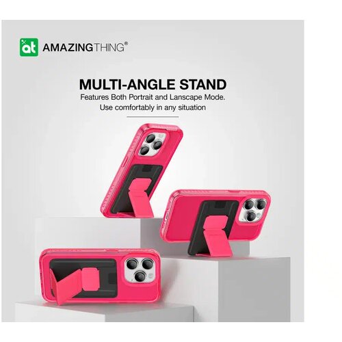 Titan Pro Neon Magnetic Case Wallet Set za iPhone 15 Pro Slike