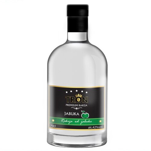 KAŠASA TRON Premijum Rakija, Jabuka, 0.7l Cene