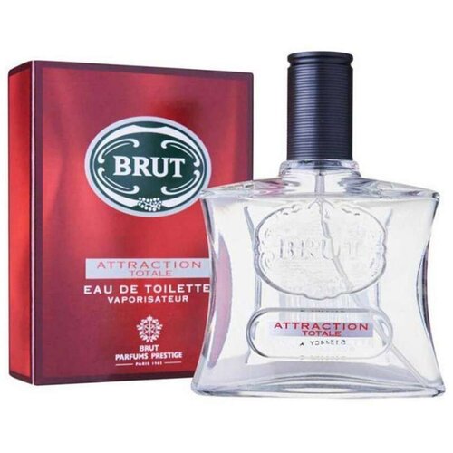 Parfem za mu&amp;scaron;karce Brut Attraction Totale EDT 100 ml Slike