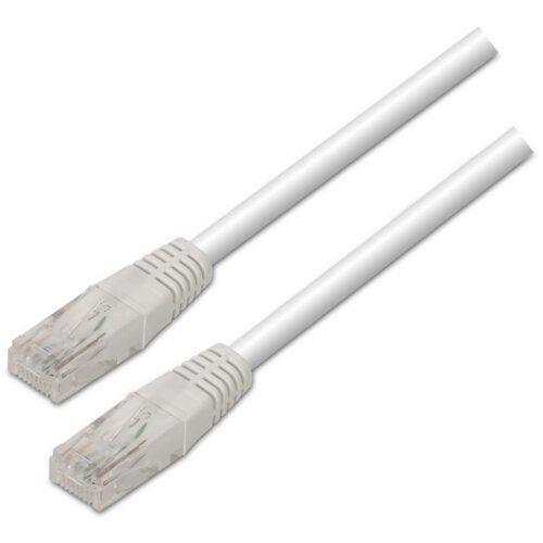 AISENS RJ45 CAT.6 UTP AWG24 White 2,0M omrežni kabel, (20754645) Cene