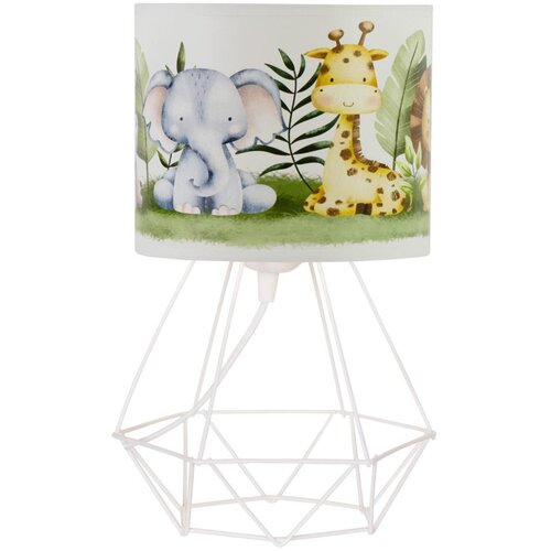  Dečija stona lampa KIDS ROOM 1xE27/60W/230V, prečnik 18 cm, motiv džungle Cene