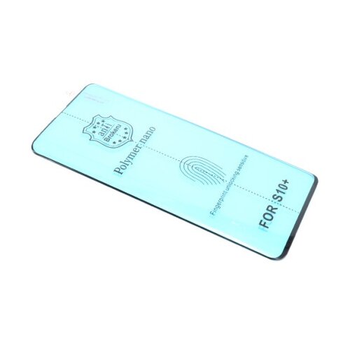  folija za zastitu ekrana polymer nano za samsung g975f galaxy s10 plus crna ( FL7721 ) Cene
