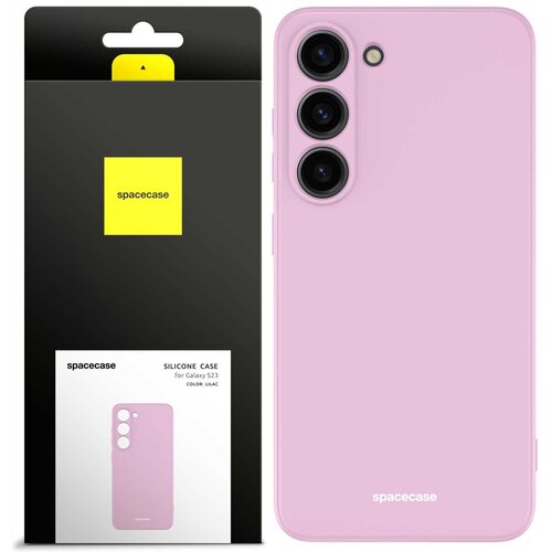 Spacecase SILIKONSKI OVITEK GALAXY S23 LILAC OVITEK ZA TELEFON, (21962808) Cene