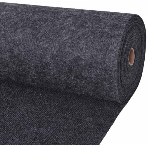  Tepih Antracit 1,2 x 20 m Poliester Cene