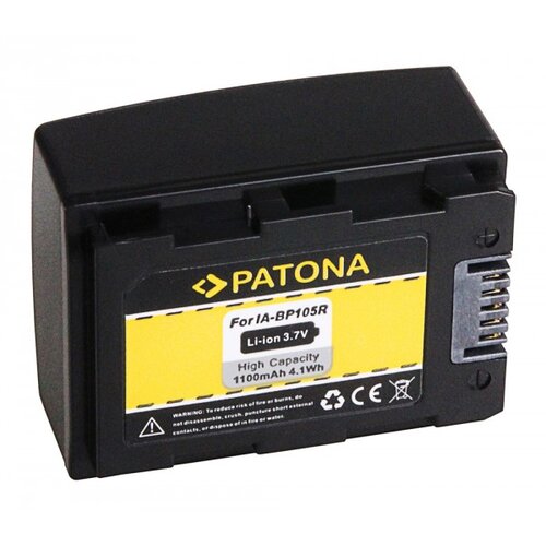 OTB baterija IA-BP105R za samsung SMX-F50 / SMX-F70, 1100 mah kompatibilna Cijene