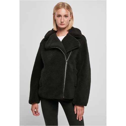 UC Ladies Ladies Sherpa Biker Jacket black Cijene